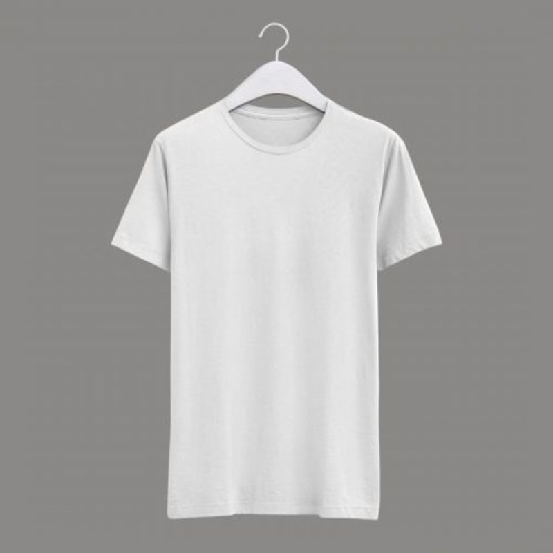 Basic Everyday Plain Cotton T-Shirt